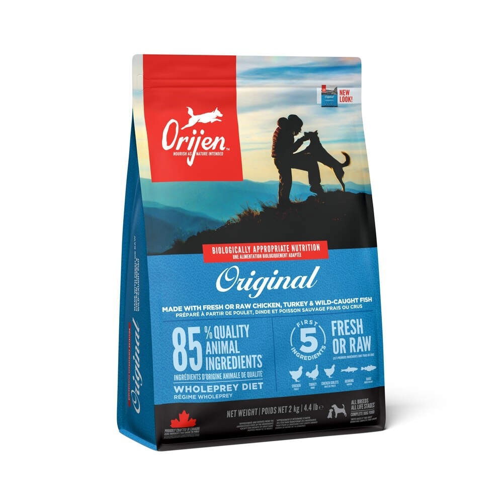 Orijen Dog Orginal Torrfoder till Hund 2 kg, bild 2