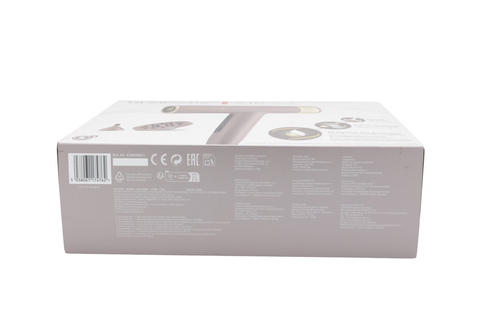 Remington EC8930 AIRvive™ Digital Hair Dryer​, bild 2