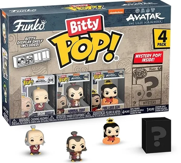 Funko Bitty POP Avatar the Last Airbender