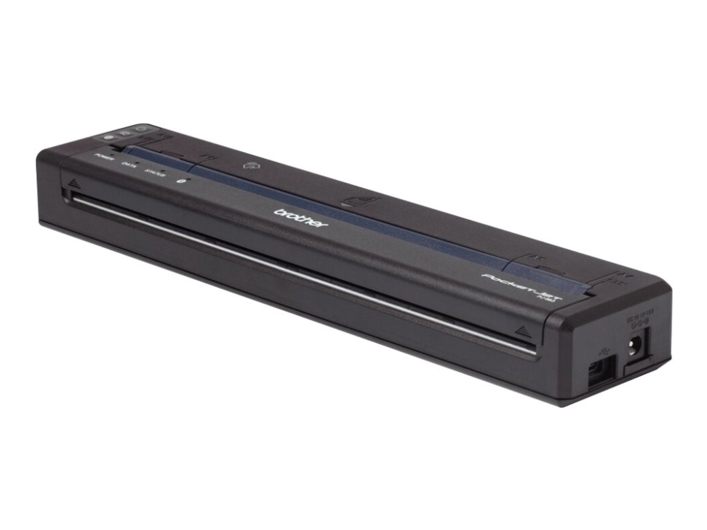 Brother PocketJet 8 PJ-863 - Skrivare - svartvit - direkt termisk - A4/Legal - 300 x 300 dpi - upp till 13.5 sidor/minut - USB-C, Bluetooth 5.2 LE, NFC