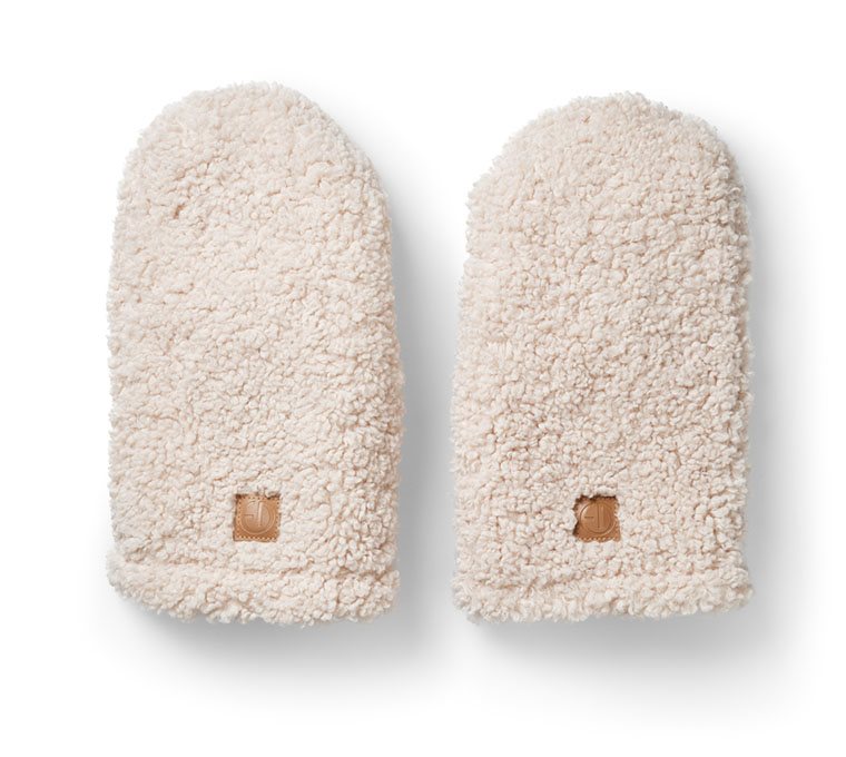 Elodie Details handmuff single, soft sherpa