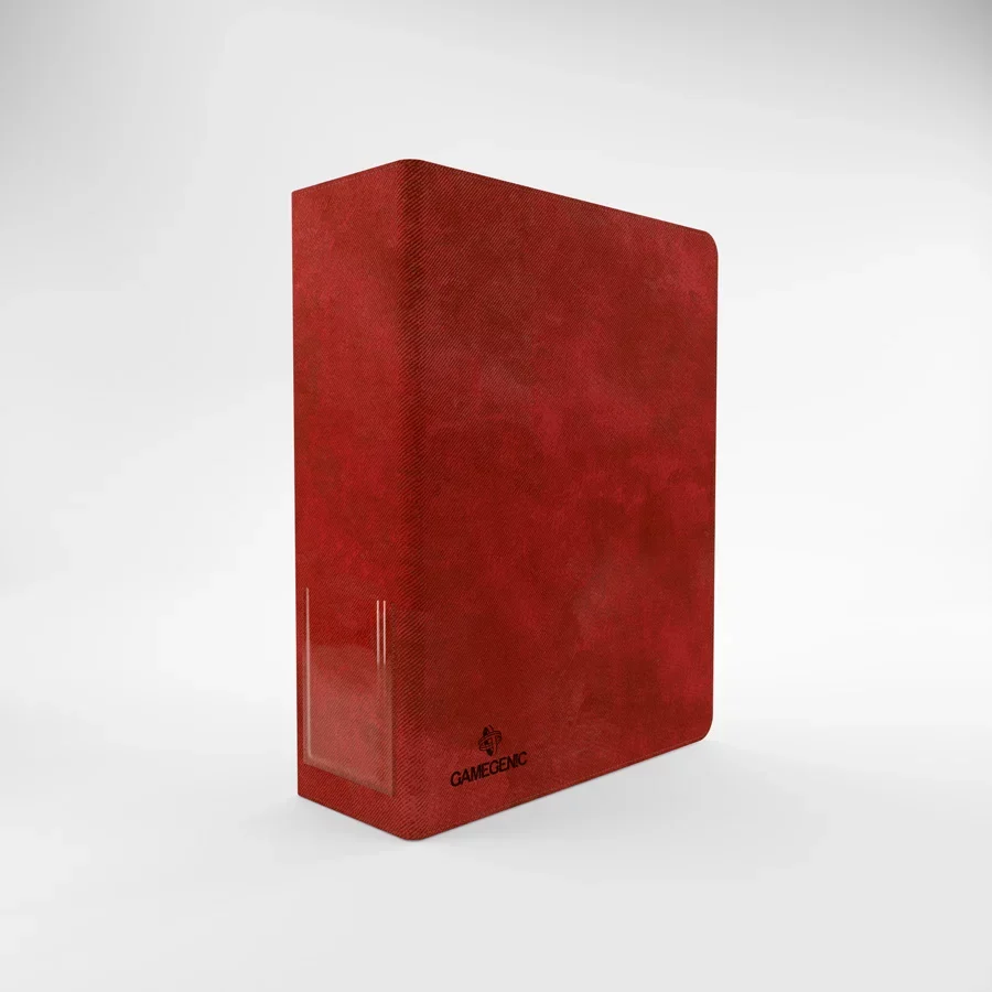 Prime D-Ring Binder Red