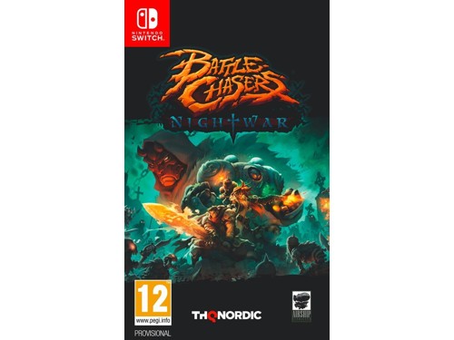 Battle Chasers: Nightwar, bild 2