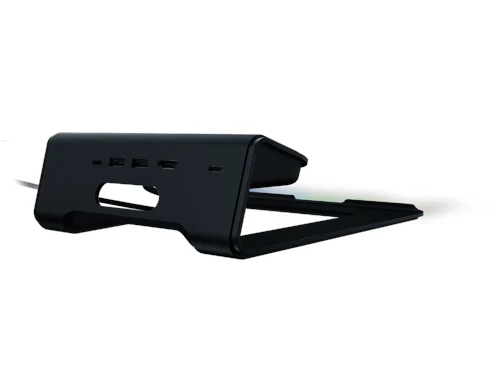 Razer Chroma V2 laptopställ, svart, bild 2