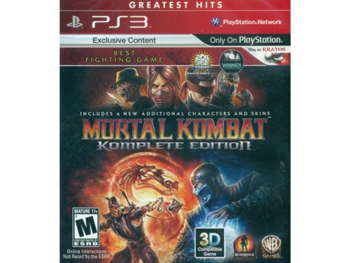 Mortal Kombat Komplete Edition - Sony PlayStation 3 - Kampsport, bild 2
