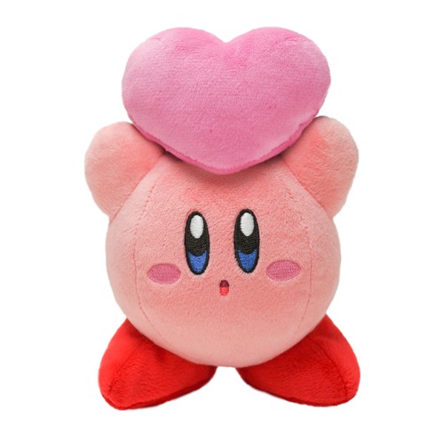 1UP Nintendo Together Plush Kirby W. Heart - 16cm