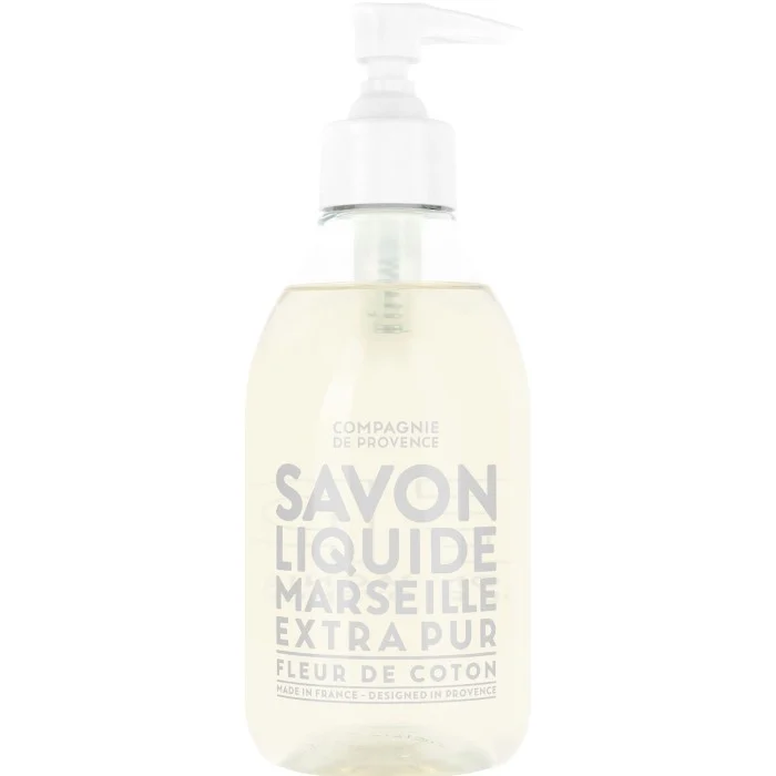 Compagnie de Provence Liquid Marseille Soap Cotton Flower 300 ml, bild 2