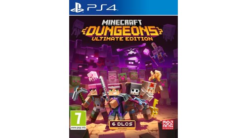 Minecraft Dungeons: Ultimate Edition - MC (PS4), bild 3