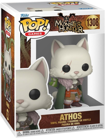 Funko! - Funko POP Vinyl MH Wilds Athos?