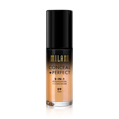 Milani CONCEAL & PERFECT LIQUID FOUNDATION 09 Tan, bild 2