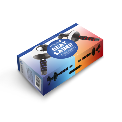 Maxx Tech PSVR VR-kontrollhandtag 2-pack