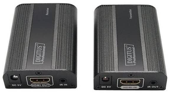HDMI-förlängare Digitus DS-55204 Extender Set, 4K@60Hz, max 30 m, bild 3