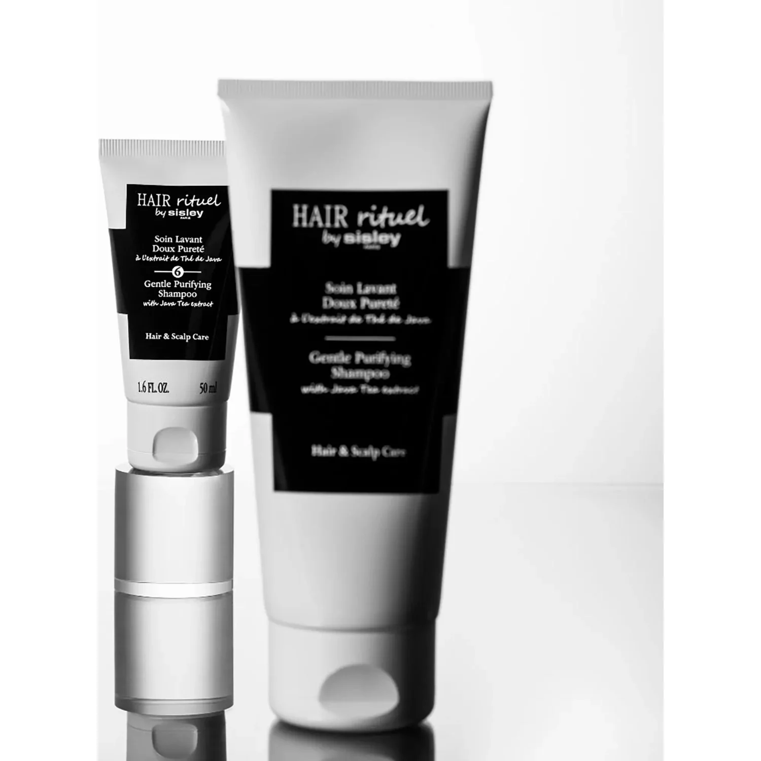 Sisley Gentle Purifying Shampoo 50 ml, bild 2