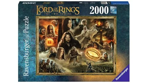 Ravensburger Pussel: Sagan om Ringen De Två Tornen 2000 Bitar, bild 3