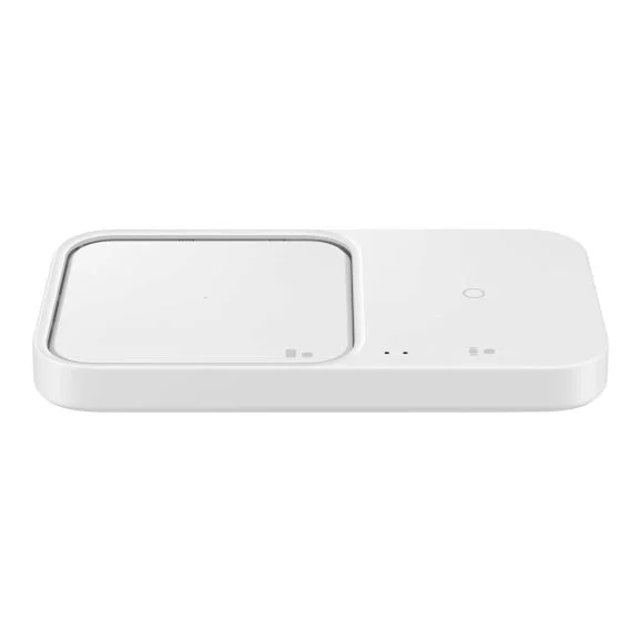Samsung EP-P5400 - Trådlös laddningsplatta - 15 Watt - 2.77 A - AFC - vit, bild 2