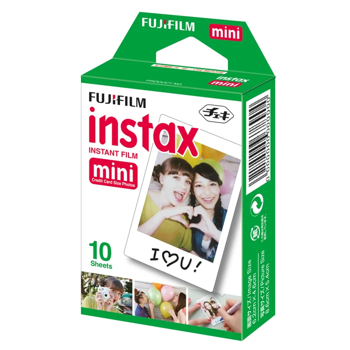 Fujifilm Instax mini film 10-pack