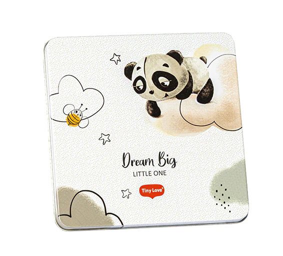 Tiny Love magic box avgjutning fyrkantig "Dream big"