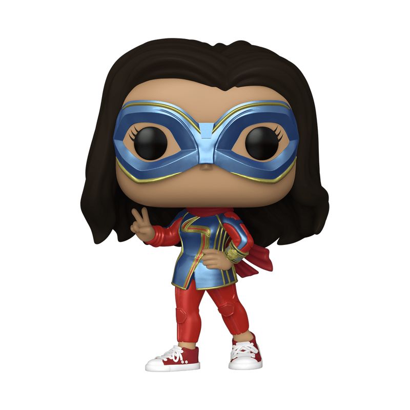 FUNKO POP! Ms. Marvel, Samlarfigur, Filmer och TV-serier