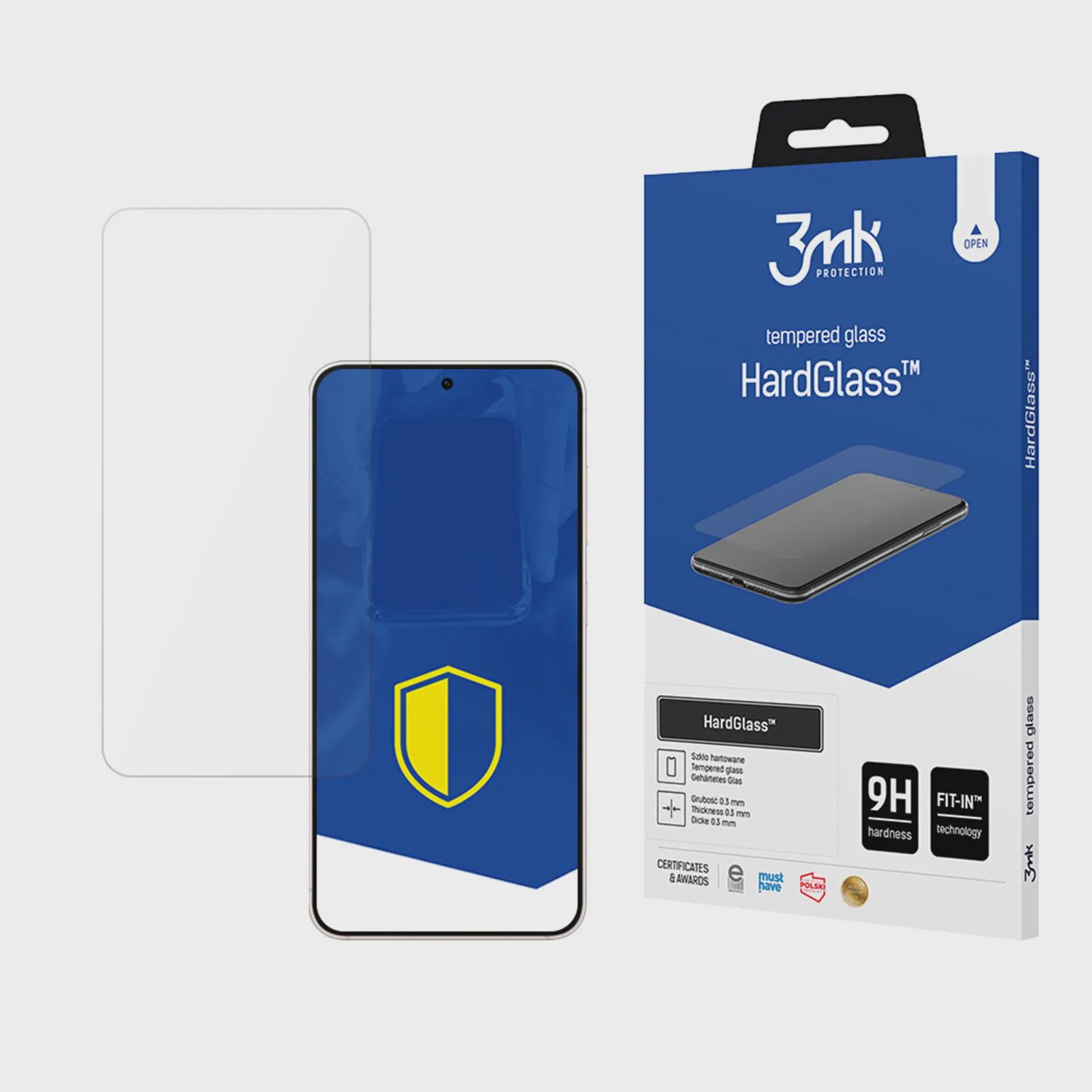 3mk HardGlass härdat glas till Samsung Galaxy S25 Edge
