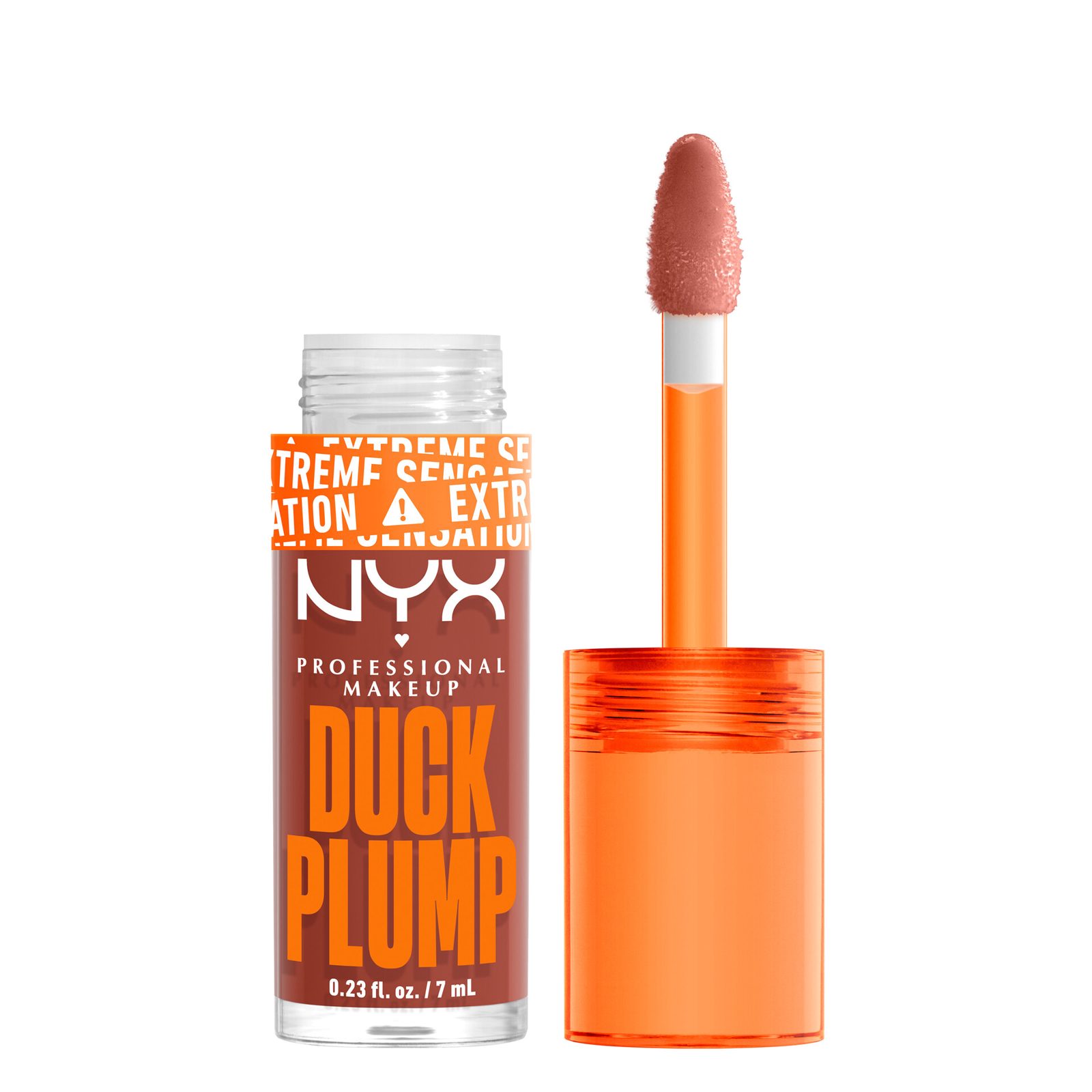 NYX PROFESSIONAL MAKEUP Duck Plump Lip Gloss 05 Brown of Applause 05 Brown of Applause