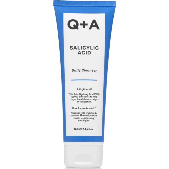 Q+A Salicylic Acid Cleanser 125 ml, bild 3