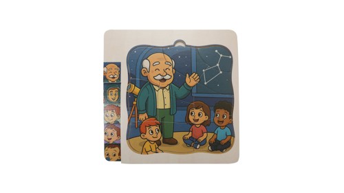 Kinder and Kids - lager Pussel, Pojkars liv, bild 3