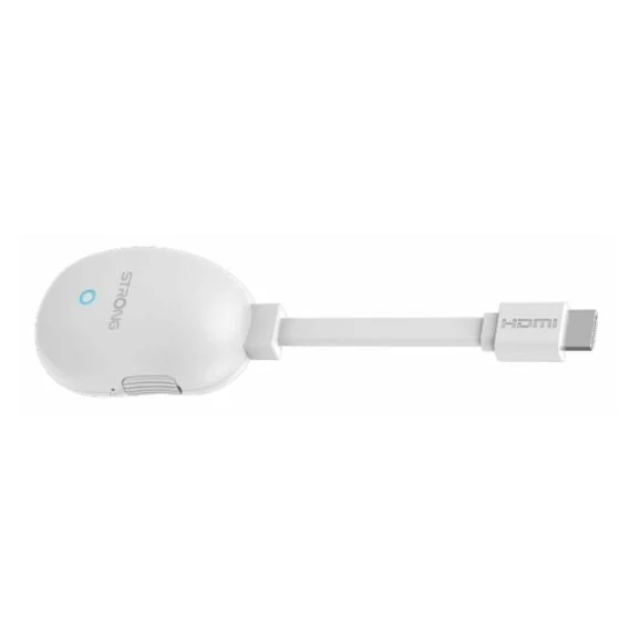 Strong LEAP-NEVE Google TV-stick 4K Ultra HD HDR10 2 GB RAM 8 GB, vit, bild 2