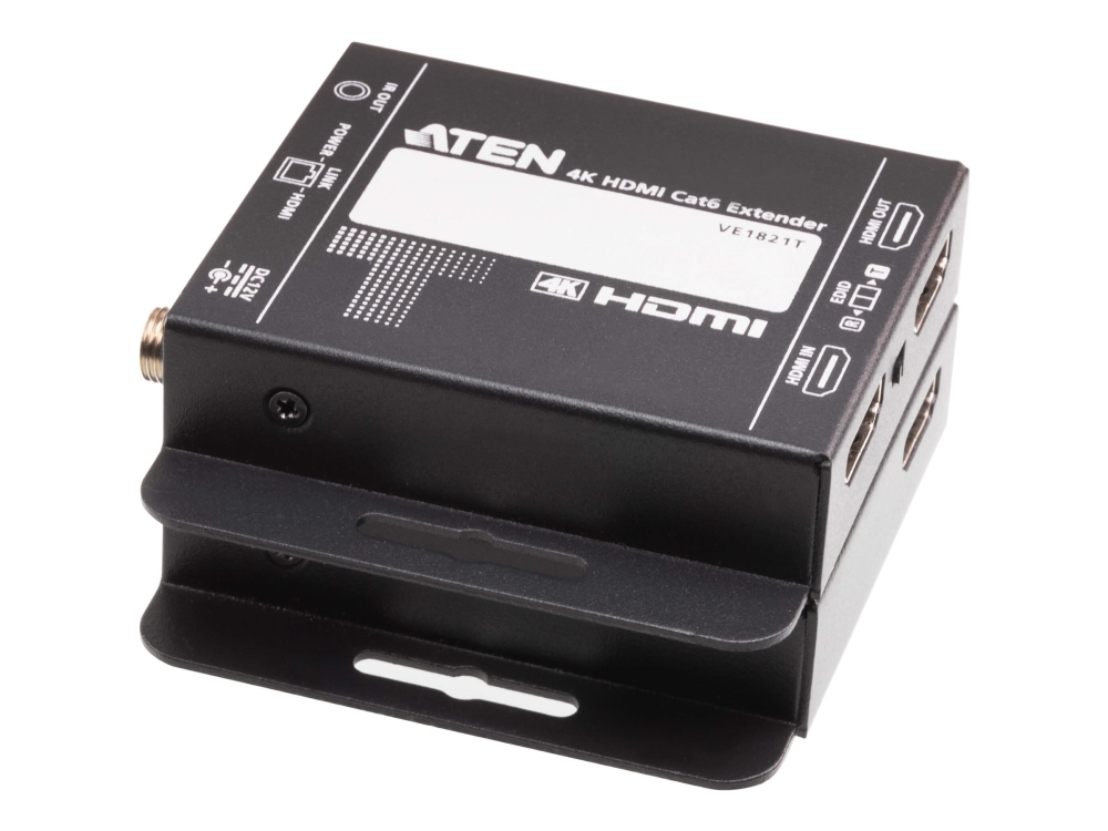 ATEN VE1821 - Video/audio/infraröd/effektförlängare - över CAT 5e/6 - upp till 40 m
