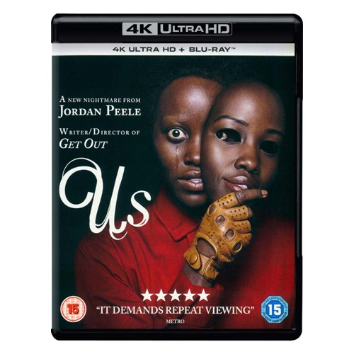 Us (4K UHD + Blu-Ray)