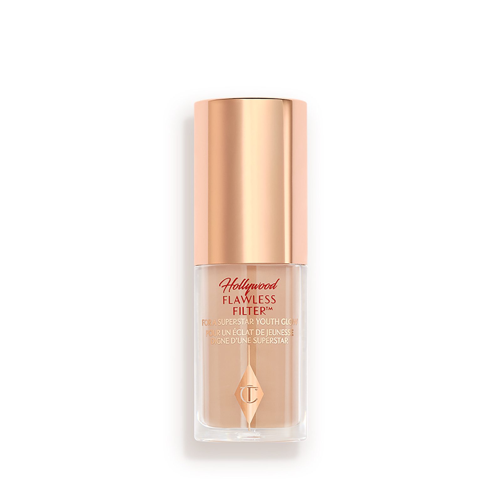 Charlotte Tilbury Hollywood Flawless Filter Travel Size 4.5 Medium 4.5 Medium