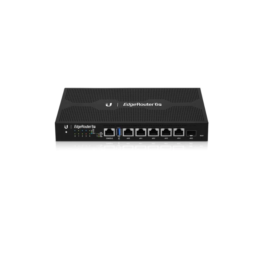 Ubiquiti EdgeRouter 6P Trådbunden router