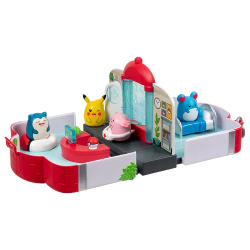 Pokémon - Squishalongs Pokémon Center Playset (SQAL0071)
