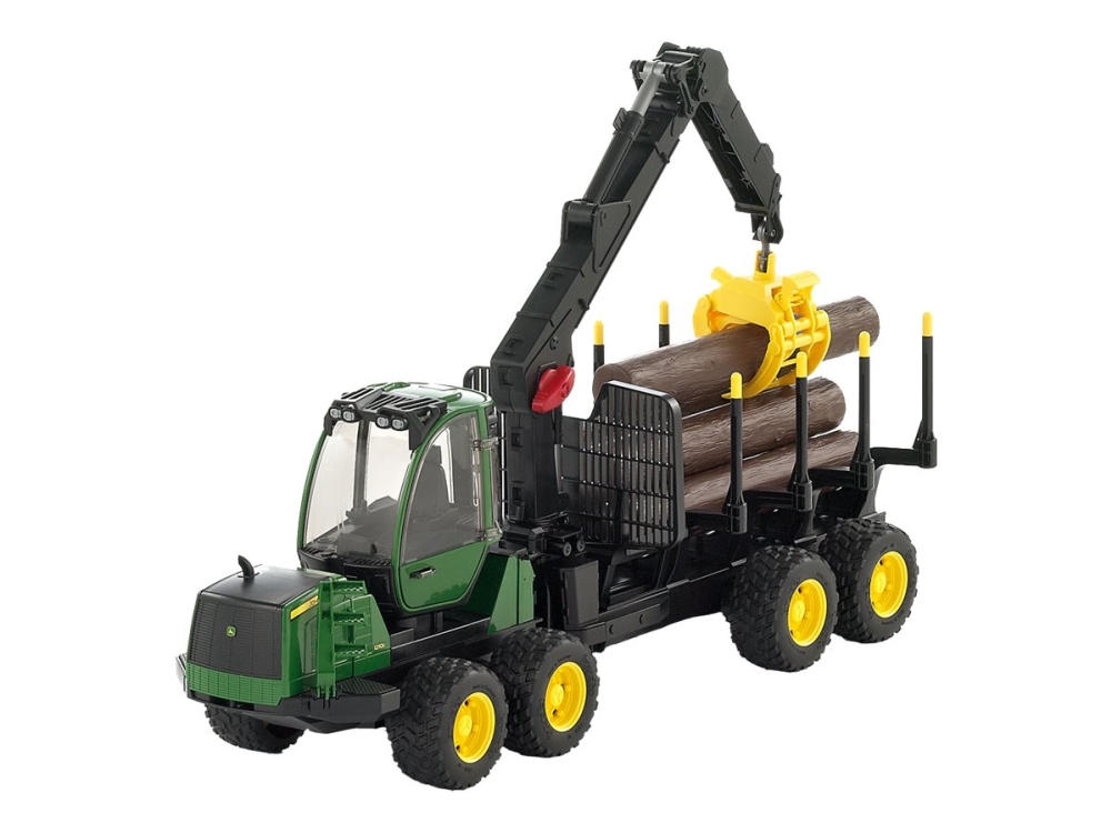 Bruder John Deere Harvester 1270 G with trunk