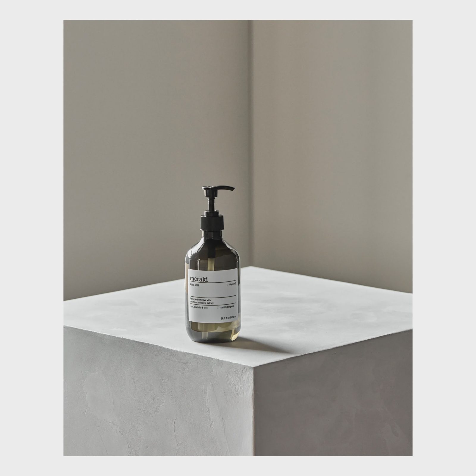 Meraki Hand Soap Silky Mist 490ml, bild 2