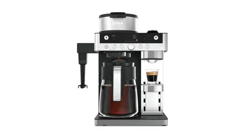 Ninja Prestige Dualbrew espressomaskin CFN803EU (silver), bild 3