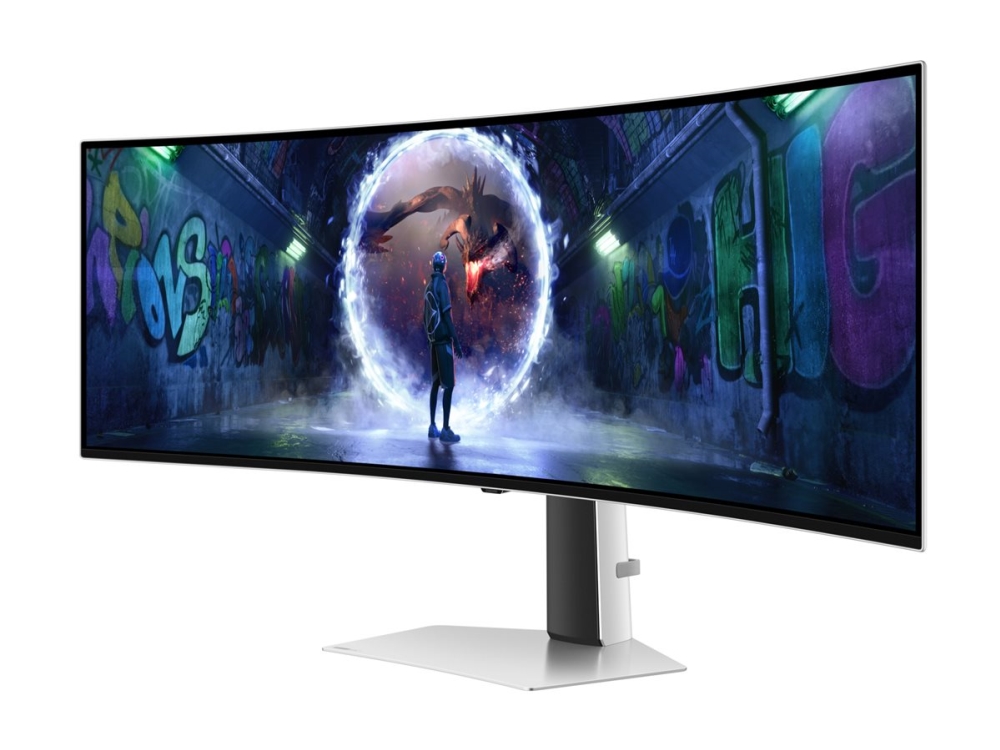 Samsung Odyssey OLED G9 G93SD 49" DQHD gamingskärm, bild 2