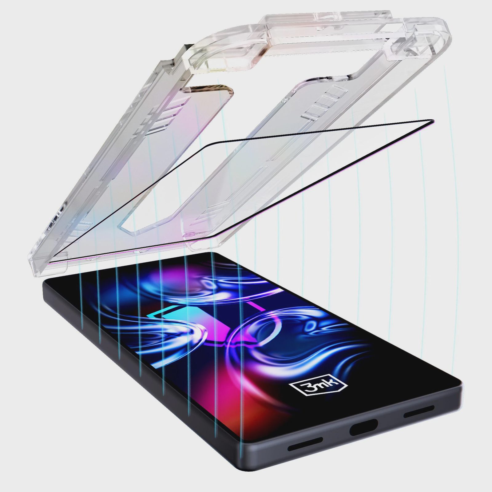 3mk Hardglass Max härdat glas för iPhone 12 Pro Max, bild 5