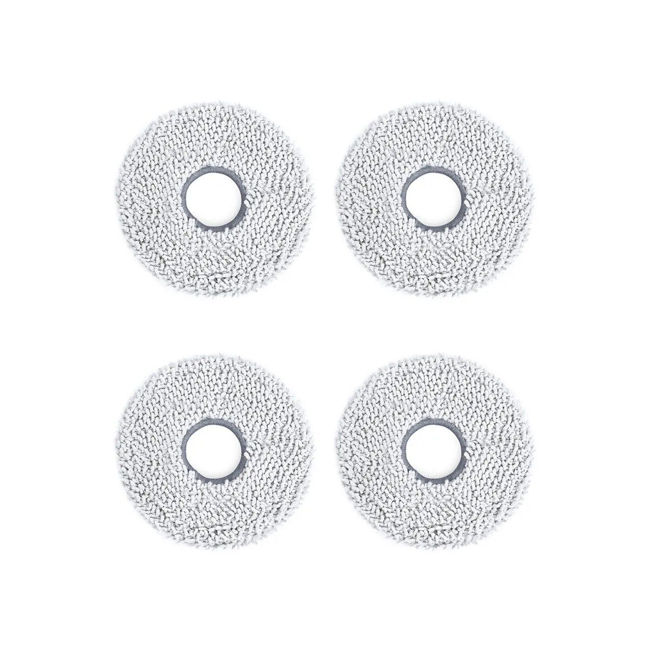 ECOVACS Runda Golvmoppdynor för T30C / T50 OMNI-serien - 4-pack