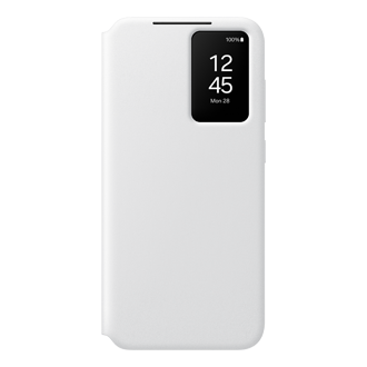 Samsung Galaxy S24 FE Smart View plånboksfodral (vit), bild 2