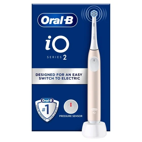 Oral-B iO2 eltandborste, Calm Pink, bild 2