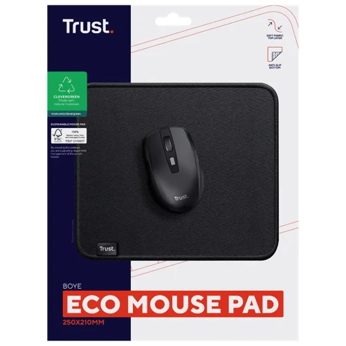 Trust Boye Mouse PAD ECO Black, bild 4