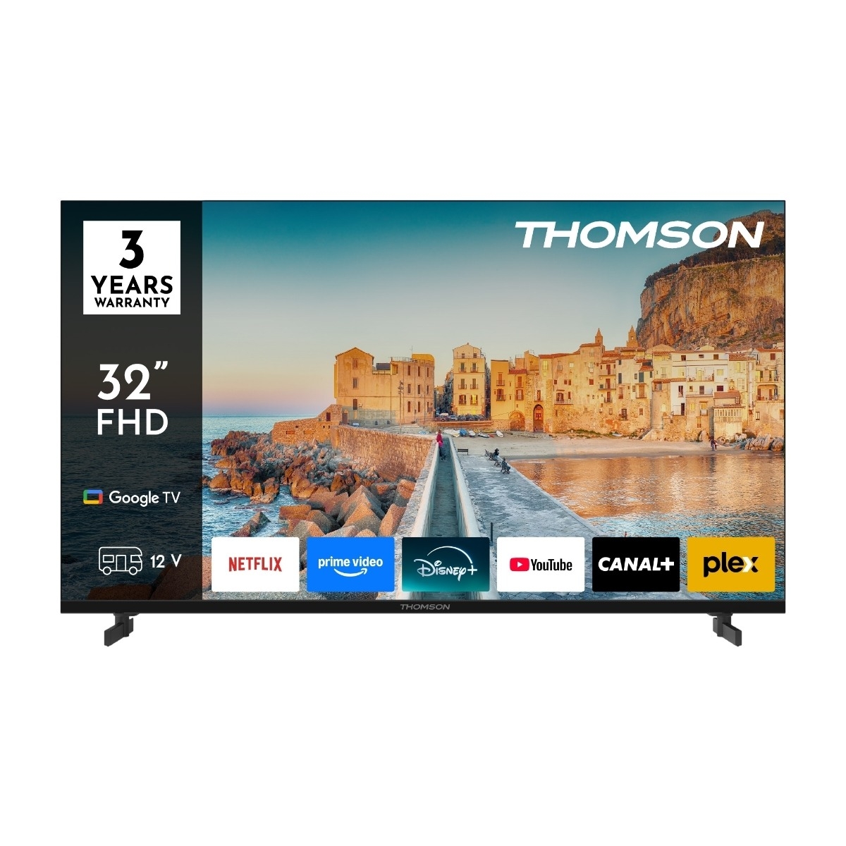 Thomson 32" Full HD Google TV 32FG2S15C