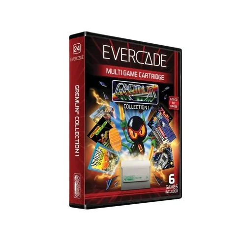 Evercade Multi Game Cartridge 24 - Gremlin Collection 1