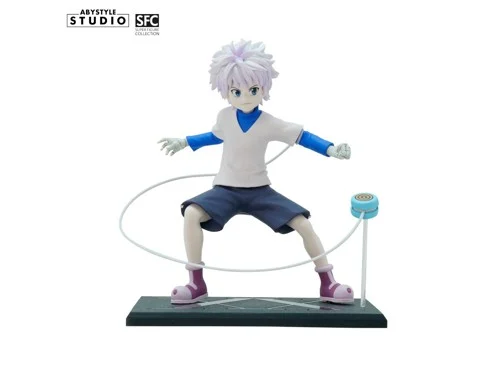 AbyStyle Super Figure Collection Hunter x Hunter Killua Zoldyck 1/10 Scale Figure, bild 2