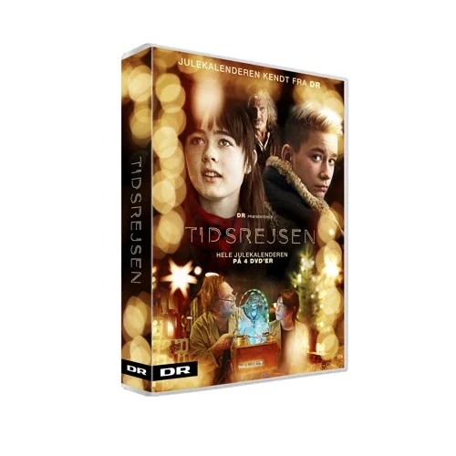 Tidsrejsen - DR Julekalender 2014 (4 Disc)