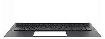 HP Top Cover With Keyboard (NORDIC)
