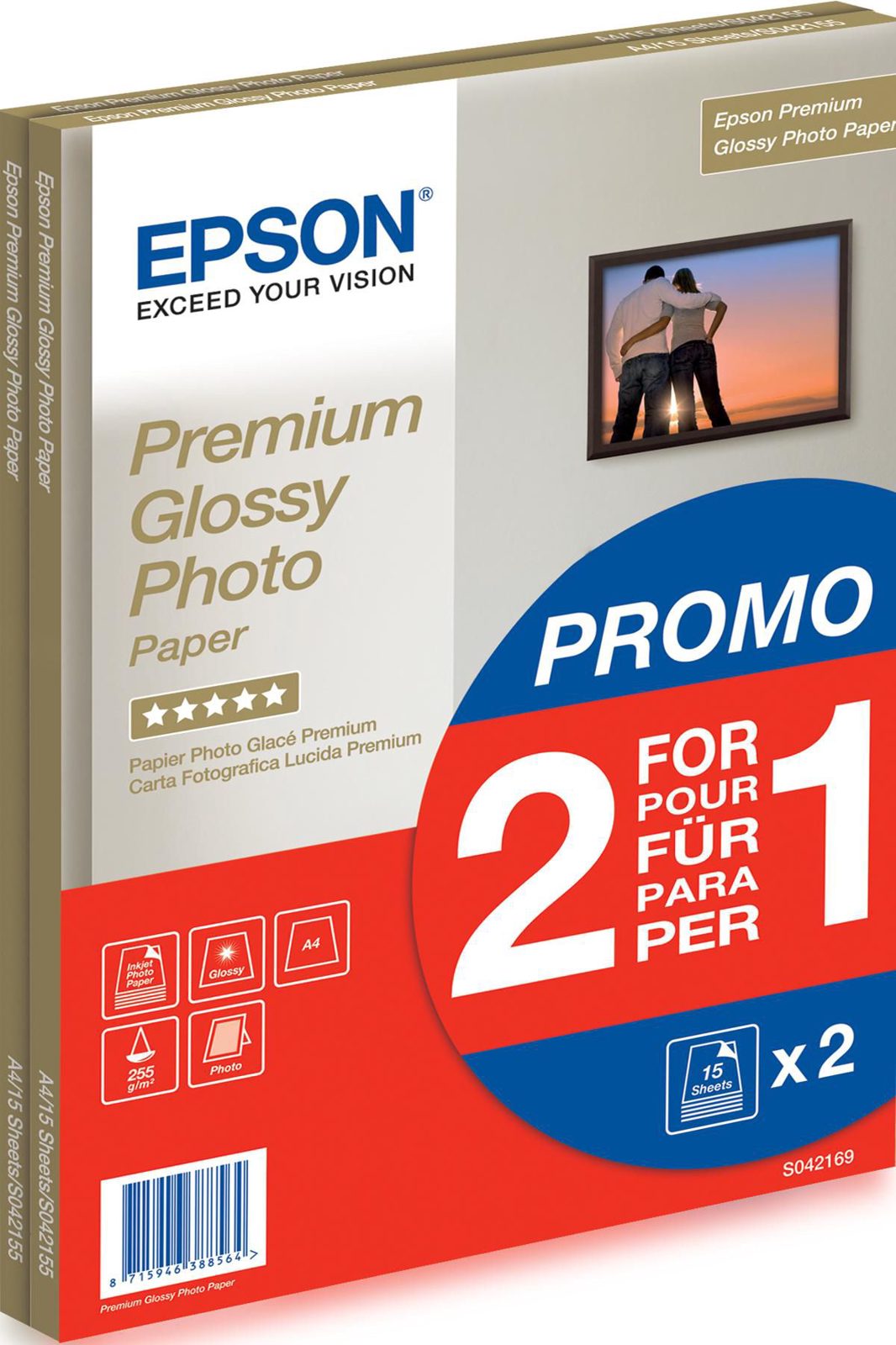 Epson PG Photo Paper A4 30 ark, bild 4