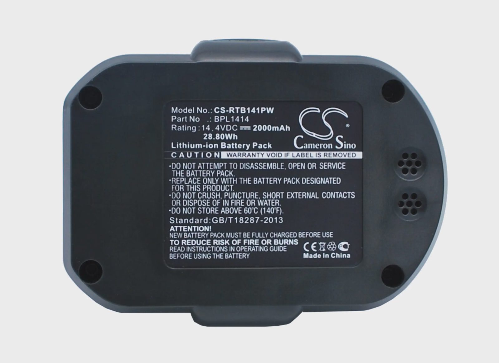 Batteri till Elverktyg för Ryobi CDD144V22, CDDI14022NF, LCD14022 m.fl.