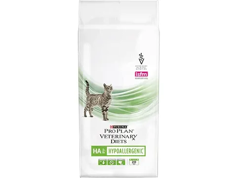 Purina Pro Plan Veterinary Diets Cat HA Hypoallergenic 1.3KG