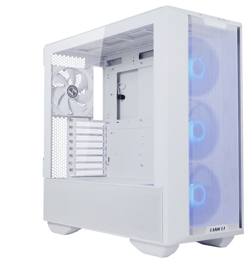 Lian Li Lancool III, ATX, TG, 3x140mm ARGB + 1x140mm PWM fläktar - Vit, bild 3